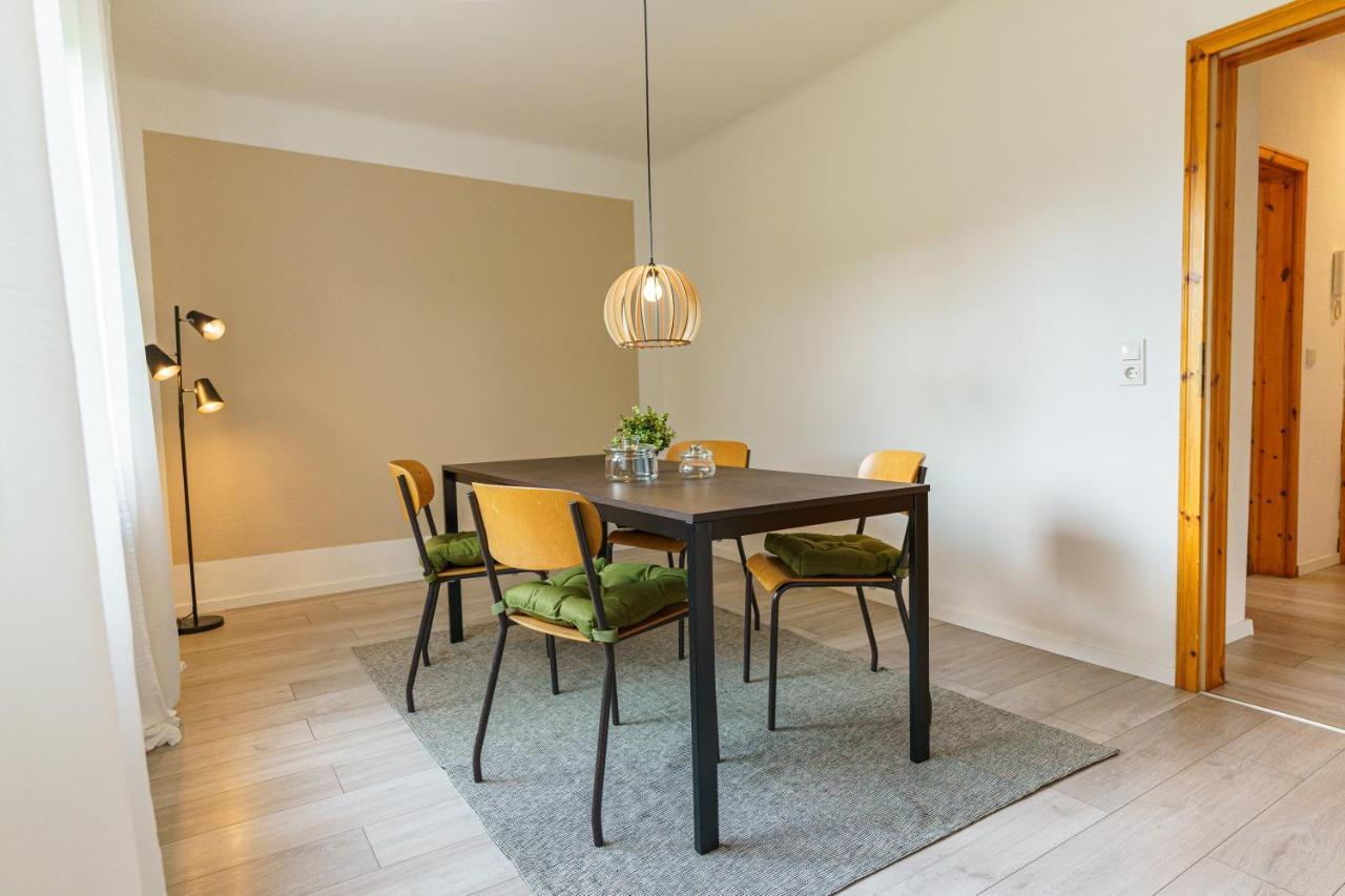 דילינגן אן דר סאר Grosszuegiges Apartment Mit Balkon Fuer Monteure Und Feriengaeste מראה חיצוני תמונה