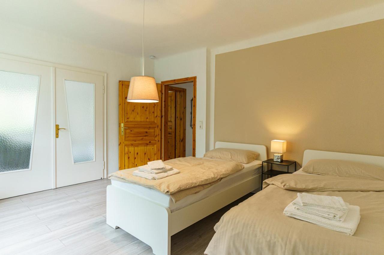 דילינגן אן דר סאר Grosszuegiges Apartment Mit Balkon Fuer Monteure Und Feriengaeste מראה חיצוני תמונה