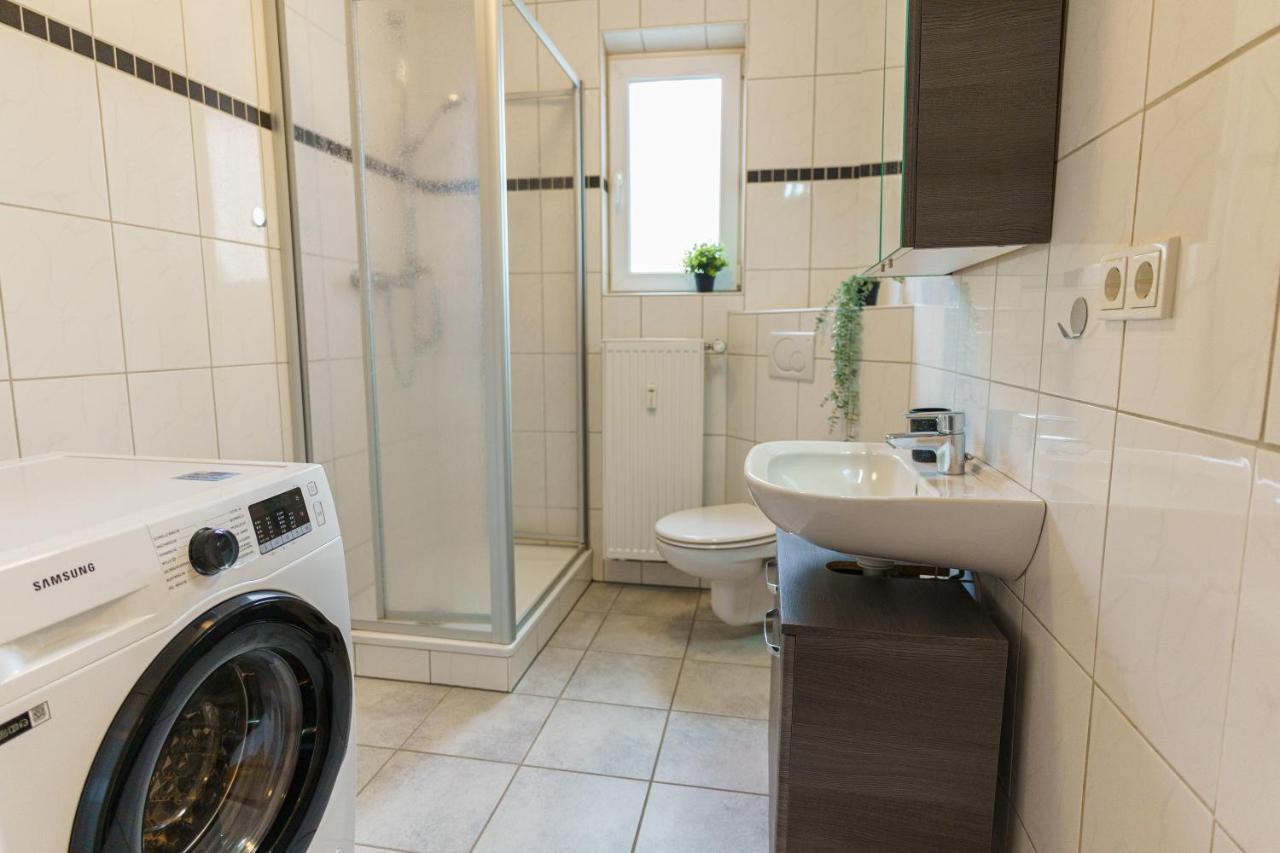 דילינגן אן דר סאר Grosszuegiges Apartment Mit Balkon Fuer Monteure Und Feriengaeste מראה חיצוני תמונה