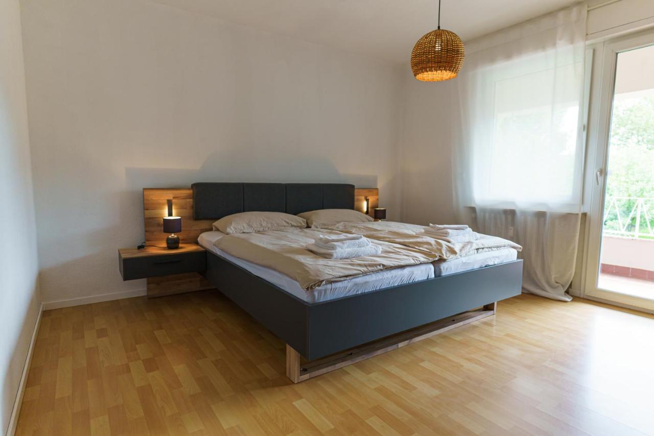 דילינגן אן דר סאר Grosszuegiges Apartment Mit Balkon Fuer Monteure Und Feriengaeste מראה חיצוני תמונה