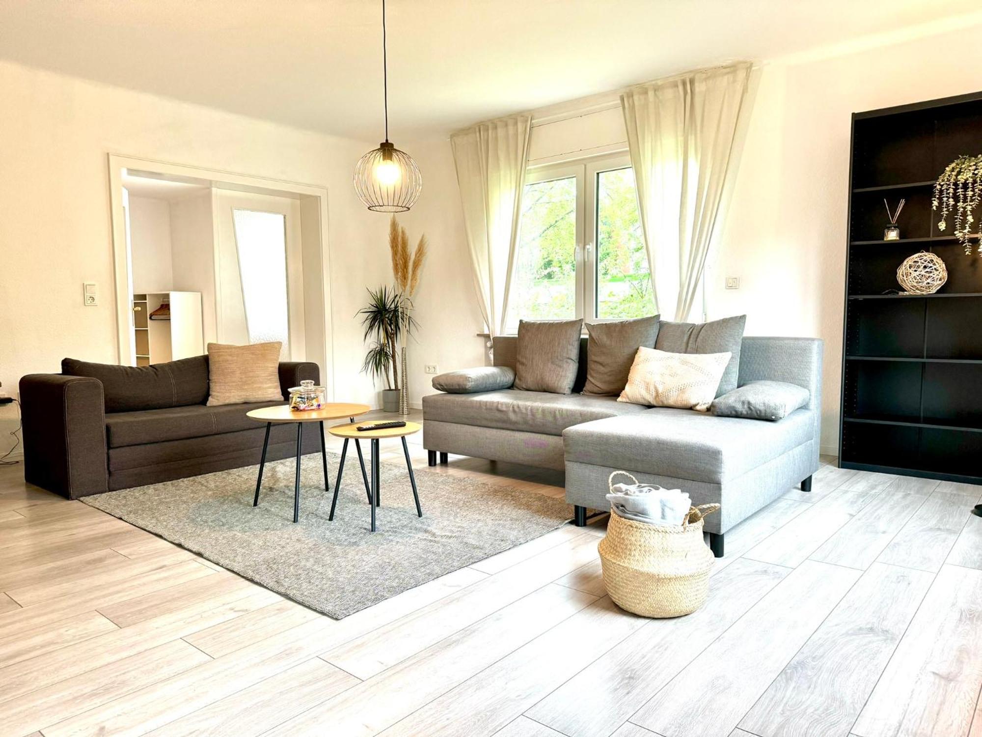 דילינגן אן דר סאר Grosszuegiges Apartment Mit Balkon Fuer Monteure Und Feriengaeste מראה חיצוני תמונה